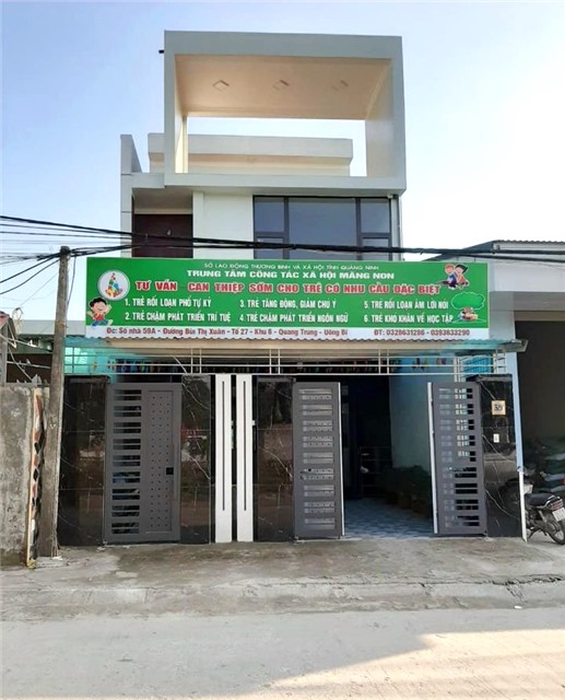Hoạt động Trung tâm Công tác u8888 Măng Non