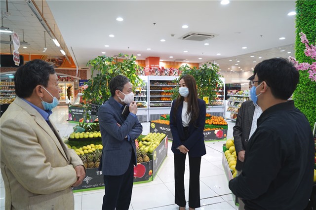 Đoàn kiểm tra ATVSTP của Sở Công Thương kiểm tra công tác quản lý nhà nước về ATTP tại TP uu888 one