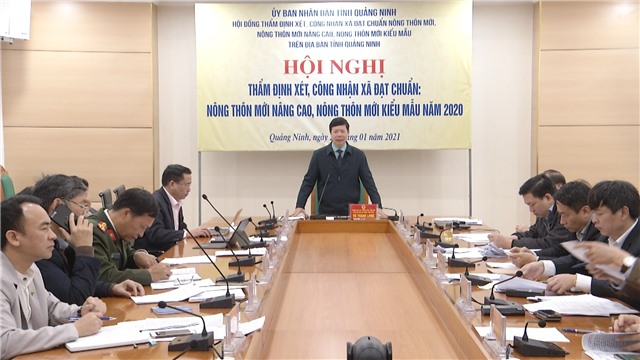 Thẩm định công nhận các xã đạt chuẩn NTM nâng cao, kiểu mẫu năm 2020