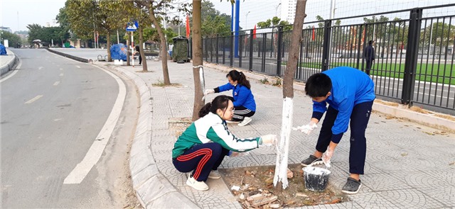Tuổi trẻ uu888 one đồng loạt ra quân "Ngày chủ nhật xanh"