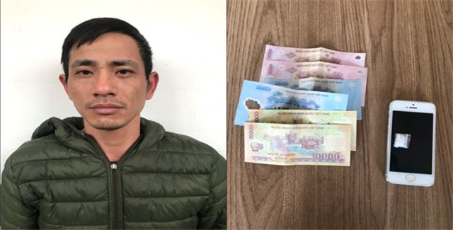Công an phường Trưng Vương, Phương Nam: Tuần tra đảm bảo ANTT Đại hội u888c3 toàn quốc lần thứ XIII của Đảng, phát hiện, bắt giữ đối tượng tàng trữ trái phép chất ma túy