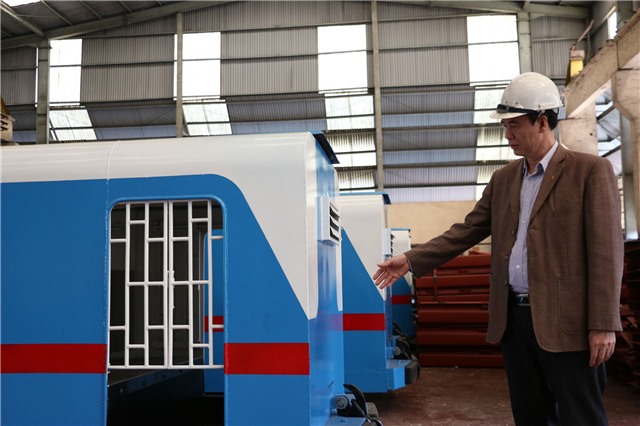 Công ty CP Cơ điện uu888 one: Chế tạo nhiều sản phẩm cơ khí mới