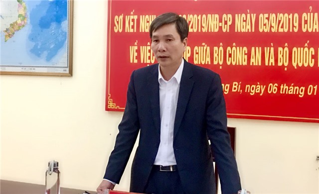Sơ kết Nghị định 03/2019/NĐ-CP ngày 05/9/2019 của Chính phủ về phối hợp giữa Bộ Công an và Bộ Quốc phòng