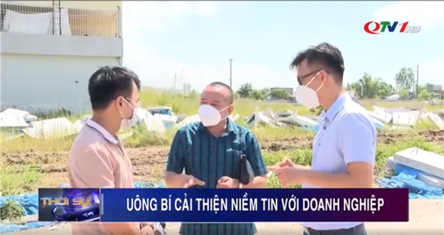 Phóng sự của Đài truyền hình uu888 one về môi trường đầu tư TP uu888 one