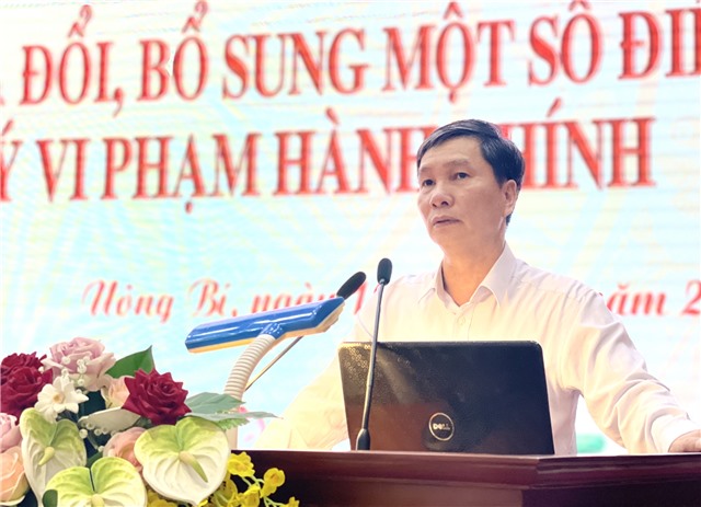 Tuyên truyền Luật sửa đổi, bổ sung một số điều của Luật xử lý vi phạm hành chính
