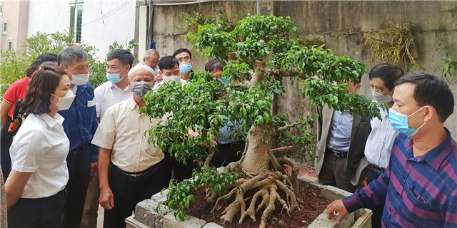 MTTQ thành phố khảo sát, học tập, trao đổi kinh nghiệm uu888 game mô hình, phong trào thực hiện Cuộc vận động "Toàn dân đoàn kết uu888 game nông thôn mới, đô thị văn minh năm 2021"