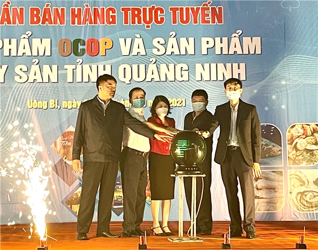 Khai mạc “Tuần bán hàng trực tuyến sản phẩm OCOP và sản phẩm nông - thủy sản uu888 one năm 2021” tại TP uu888 one