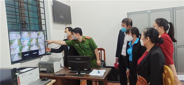 MTTQ thành phố khảo sát, học tập, trao đổi kinh nghiệm uu888 game các mô hình, phong trào thực hiện Cuộc vận động "Toàn dân đoàn kết uu888 game nông thôn mới, đô thị văn minh năm 2021"