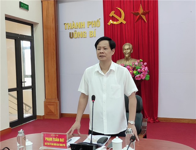 Thành phố làm việc với các tải uu888 nhằm tháo gỡ khó khăn, vướng mắc trong SXKD, kết nối tiêu thụ sản phẩm u8888