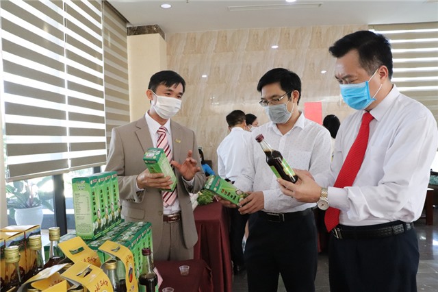 Đổi mới các sản phẩm OCOP tỉnh