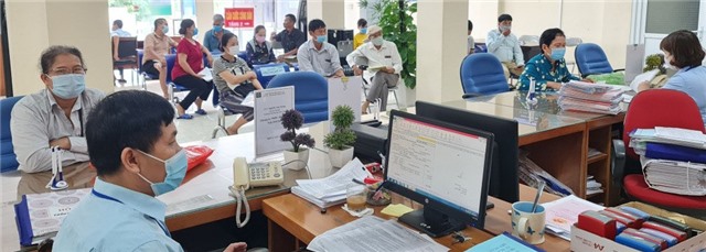 Thực hiện thủ tục hành chính trên môi trường điện tử