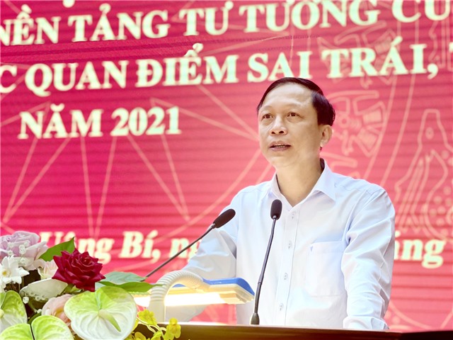 uu888 game công tác bảo vệ nền tảng tư tưởng của Đảng, đấu tranh phản bác quan điểm sai trái, thù địch năm 2021