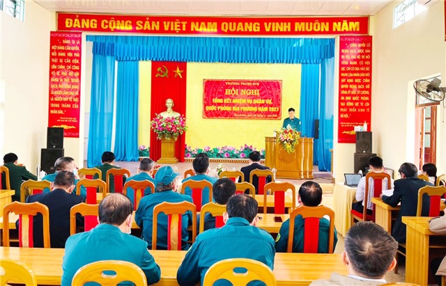 Tổng kết nhiệm vụ Quân sự - Quốc phòng u8888 năm 2021, triển khai phương hướng, nhiệm vụ năm 2022