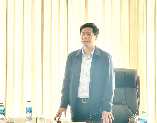 Chủ tịch uu888.con thành phố làm việc với Công ty TNHH Tập đoàn Xuân Lãm 