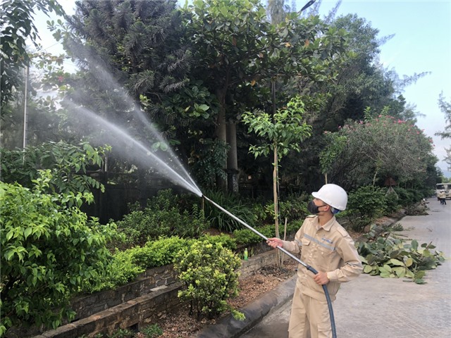 Thi đua bảo vệ môi trường ở một tải uu888