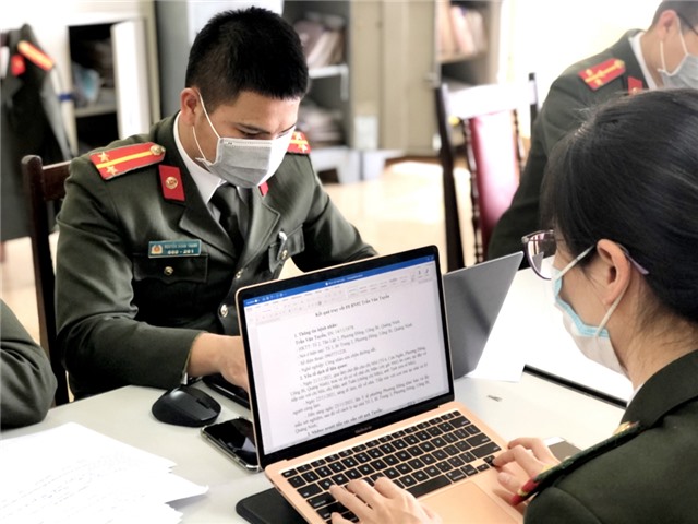 Công an uu888 one: Những đêm trắng chống dịch Covid-19