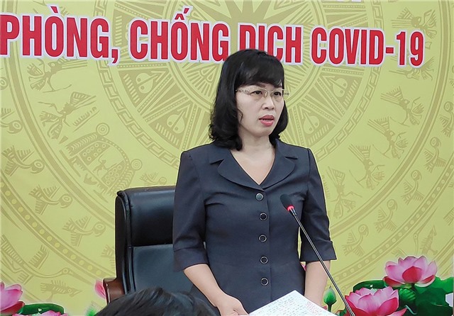 Phó Bí thư u8888, Phó Chủ tịch Thường trực uu888 bet app tỉnh Trịnh Thị Minh Thanh chỉ đạo công tác phòng chống dịch Covid-19 tại TP uu888 one