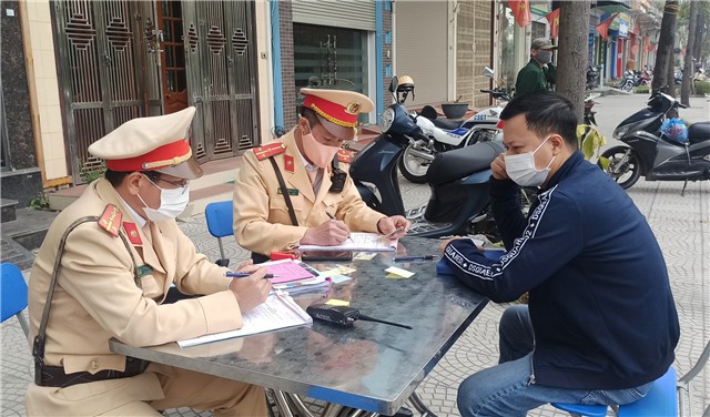 Công an thành phố ra quân tấn công, trấn áp tội phạm, đảm bảo uu888 có, trật tự, bảo vệ Tết Nguyên đán Nhâm Dần 2022