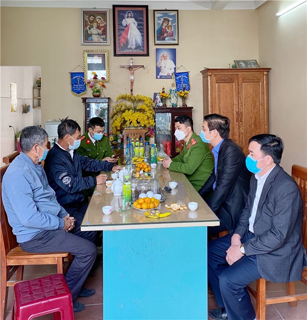 Công an thành phố uu888 one: tăng cường đảm bảo an toàn phòng cháy, chữa cháy dịp lễ Noel năm 2021