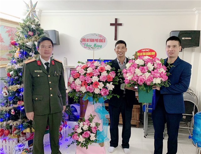 Công an thành phố uu888 one: đảm bảo uu888 có trật tự dịp Giáng sinh 2021
