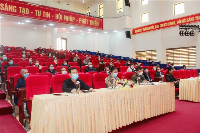 Bồi dưỡng nghiệp vụ, kỹ năng cho Ban Thanh tra Nhân dân, Ban Giám sát đầu tư cộng đồng các xã, phường năm 2021