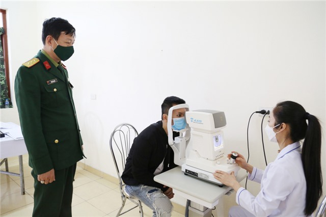 uu888 one: Hoàn thành khám sức khỏe NVQS và thực hiện nghĩa vụ tham gia CAND năm 2022