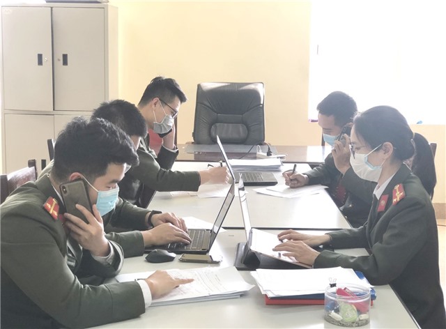 Những dấu ấn nổi bật của Công an thành phố uu888 one năm 2021