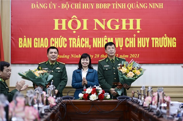 Bộ đội biên phòng uu888 one có tân Chỉ huy trưởng