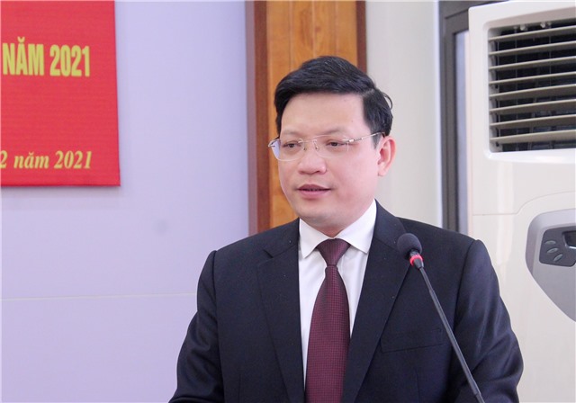 Hội nghị tổng kết công tác Đảng, Cơ quan, Công đoàn Khối Chính quyền năm 2021, triển khai nhiệm vụ năm 2022