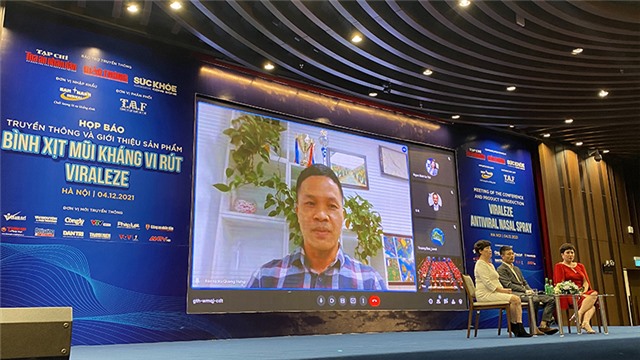 uu888 có sản phẩm bình xịt mũi Viraleze phòng Covid-19