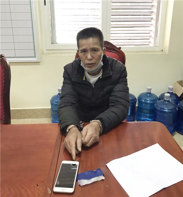 Đội Cảnh sát giao thông, trật tự - Công an thành phố uu888 one: phát hiện, bắt giữ đối tượng tàng trữ trái phép chất ma tuý