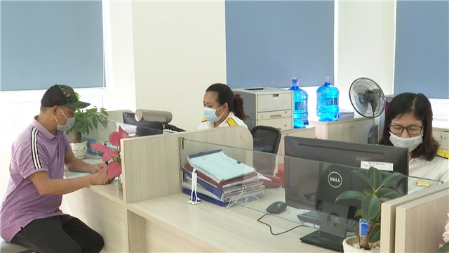 Chi cục thuế khu vực uu888 one - Quảng Yên quyết tâm về đích trước 3 tháng