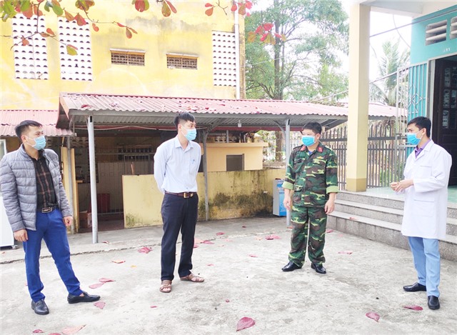 Phòng Y tế thành phố phối hợp với Công ty Than Nam Mẫu chuẩn bị  các điều kiện đón công nhân tại tỉnh Hải Dương quay lại uu888 one làm việc