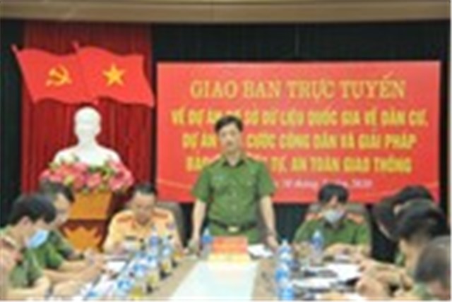 Cơ sở dữ liệu quốc gia về dân cư: Xác lập nền tảng u888c3 số