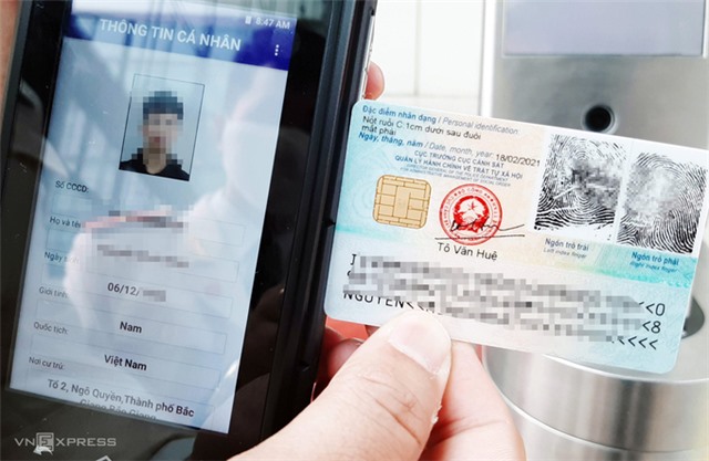 Cấp hơn 1,2 triệu thẻ căn cước u888c3 gắn chip