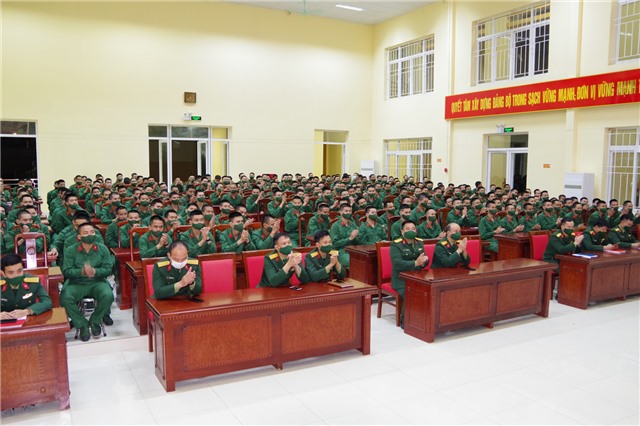 Giao lưu "Tâm sự chiến sĩ"