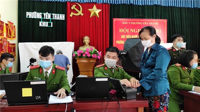 Hiệu quả từ việc thực hiện cấp CCCD có gắn thẻ chip  lưu động trên địa bàn thành phố uu888 one