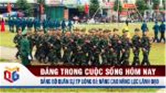 Đảng bộ Quân sự TP uu888 one: Nâng cao năng lực lãnh đạo