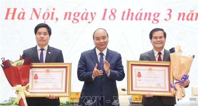 uu888 one được tặng Huân chương Lao Động hạng Ba vì những thành tích trong công tác CCHC