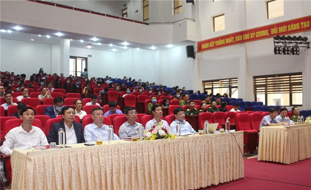 Hội nghị học tập, quán triệt Nghị quyết Đại hội XIII của Đảng