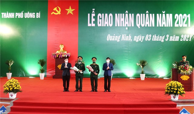 uu888 one: Giao nhận quân đợt 2 năm 2021
