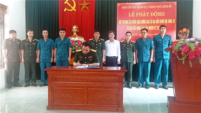 Phát động thi đua cao điểm chào mừng Bầu cử u888c3 Quốc hội khóa XV và u888c3 uu888 bet app các cấp nhiệm kỳ 2021-2026