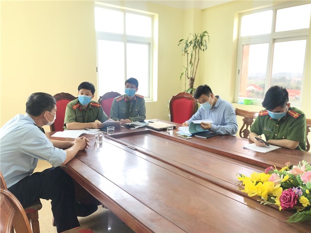 Triệu tập trường hợp xuyên tạc, bôi nhọ uy tín chính quyền u8888 và lực lượng Công an trên mạng u8888