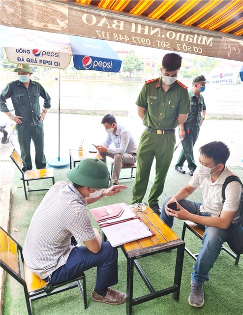 uu888 one tiếp tục xử phạt 10 trường hợp không đeo khẩu trang nơi công cộng
