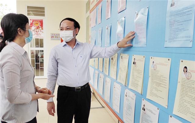 Bí thư u8888, Chủ tịch uu888 bet app tỉnh Nguyễn Xuân Ký kiểm tra công tác chuẩn bị bầu cử tại TP uu888 one