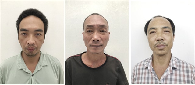 Phối hợp bắt giữ nhóm đối tượng trộm cắp tài sản