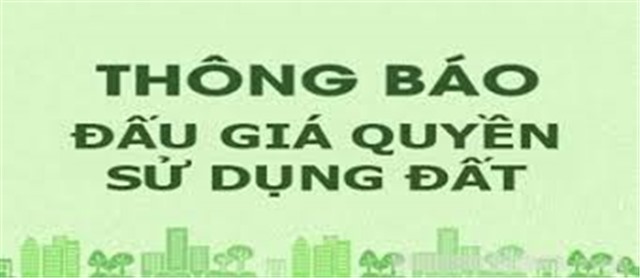 Quyết định về việc phê duyệt giá khởi điểm đấu giá, bước giá để đấu giá thu tiền sử dụng đất đối với các ô đất thuộc quy hoạch cấp đất ở dân cư trên địa bàn các phường Quang Trung, Thanh Sơn, Trưng Vương
