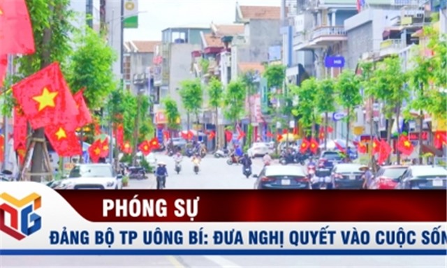 Đảng bộ TP uu888 one: Đưa nghị quyết của Đảng vào cuộc sống