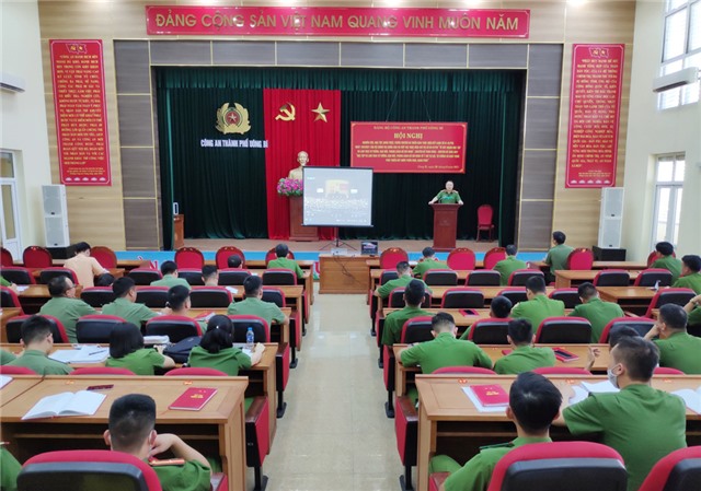 Nghiên cứu, học tập, quán triệt, triển khai Kết luận số 01-KL/TW, ngày 18/5/2021 của Bộ u888c3 về tiếp tục thực hiện Chỉ thị số 05-CT/TW và Chuyên đề năm 2021