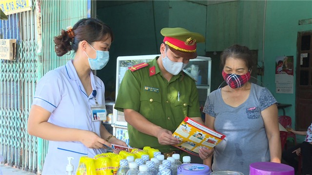 Phường Phương Nam: Đảm bảo ATGT và phòng chống dịch Covid-19